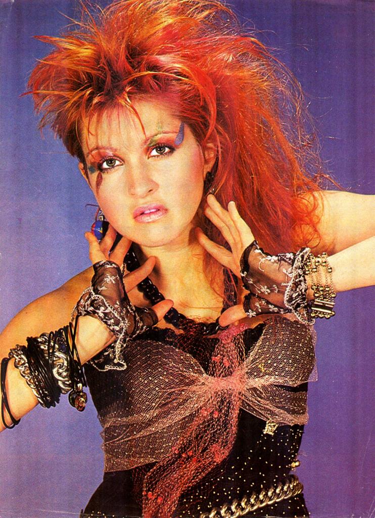 Cindy Lauper Dissecting The 80s
