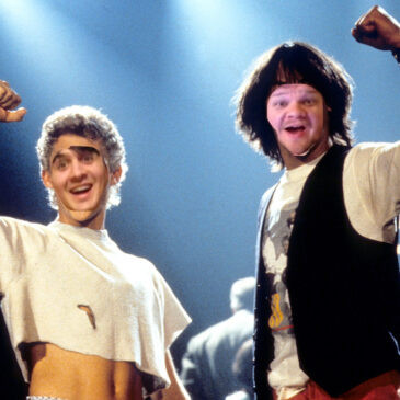 #166 Bill And Ted’s Excellent Adventure (Sample)